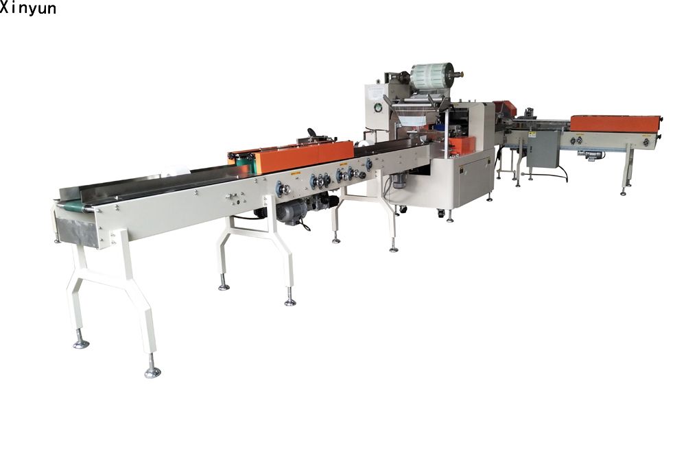 How to operate automatic single roll toilet paper packing machine