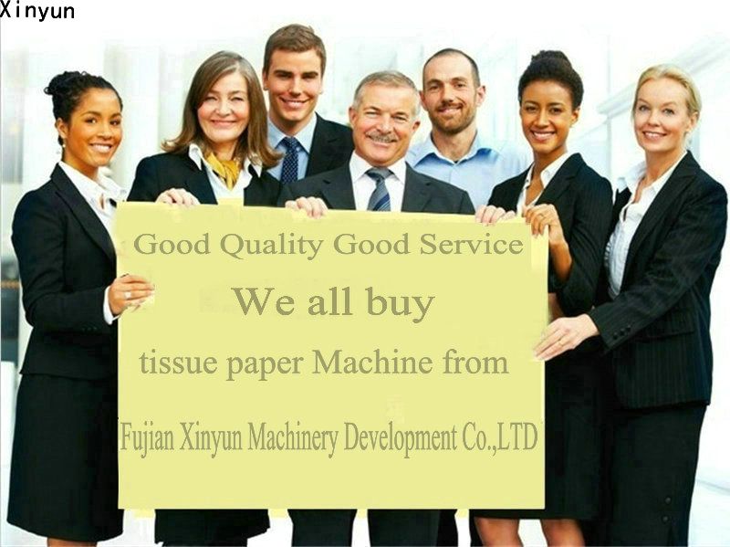 High capacity color printing serviette tissue making machine