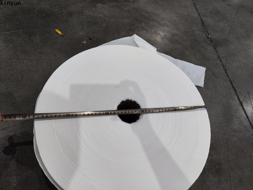 XY-TQ-G High speed maxi roll paper slitting machine