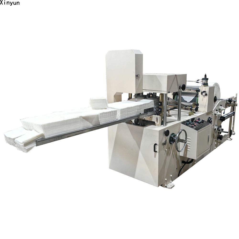 XY-OQ-7000A Automatic serviette tissue paper making machine