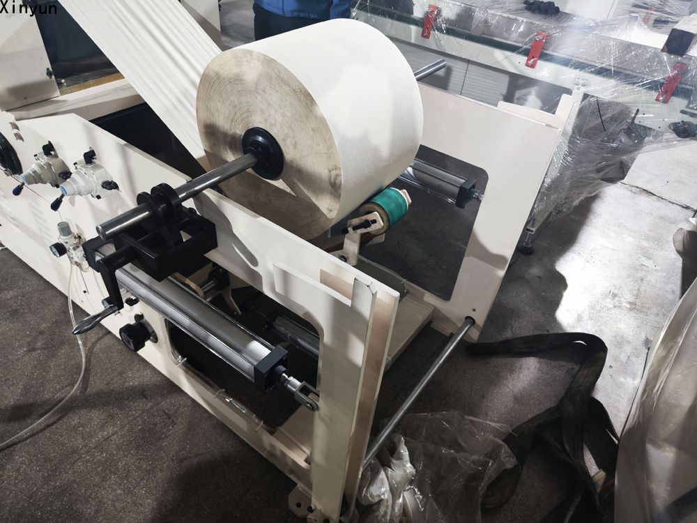 XY-OQ-7000A Automatic serviette tissue paper making machine