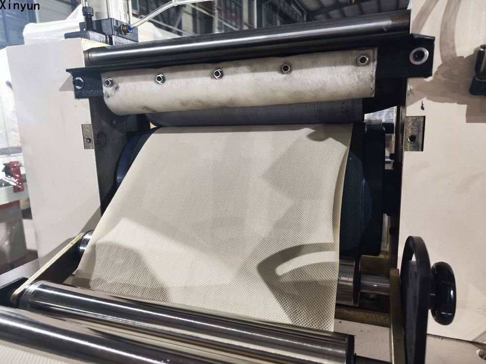 XY-OQ-7000A Automatic serviette tissue paper making machine