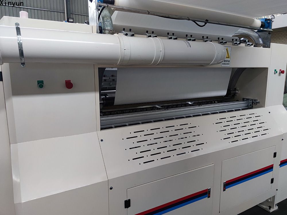 High speed automatic transferring facial tissue making machine