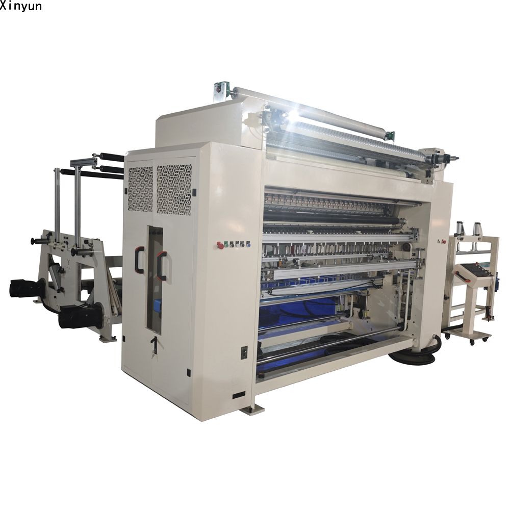 7 Lines automatic transferring facial tissue folding machine