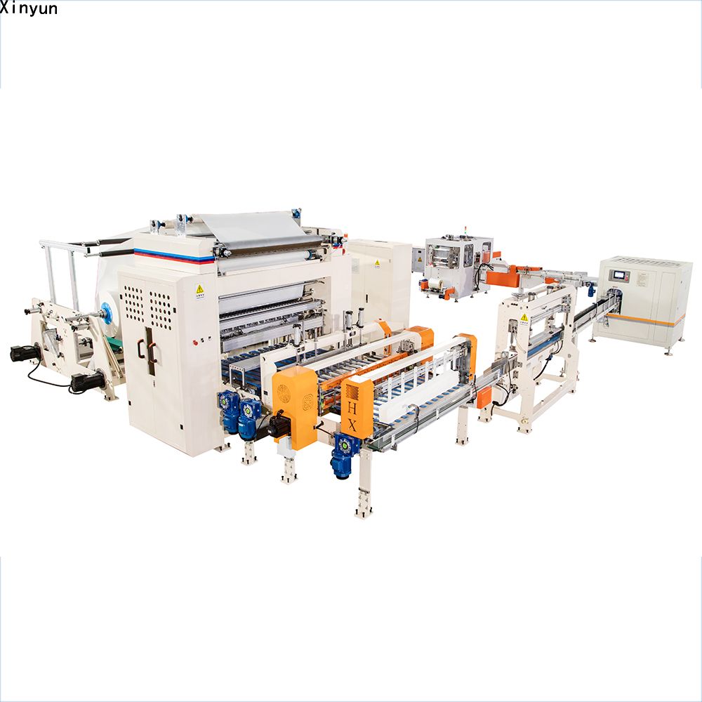 XY-GU-A-A Hot selling facial tissue paper making machine production line