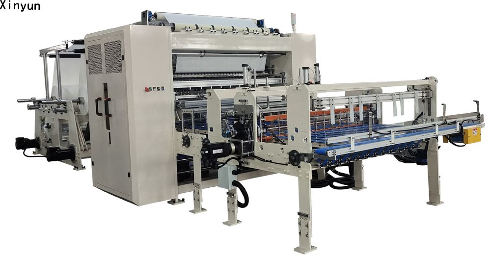 XY-GU-A-A Hot selling facial tissue paper making machine production line