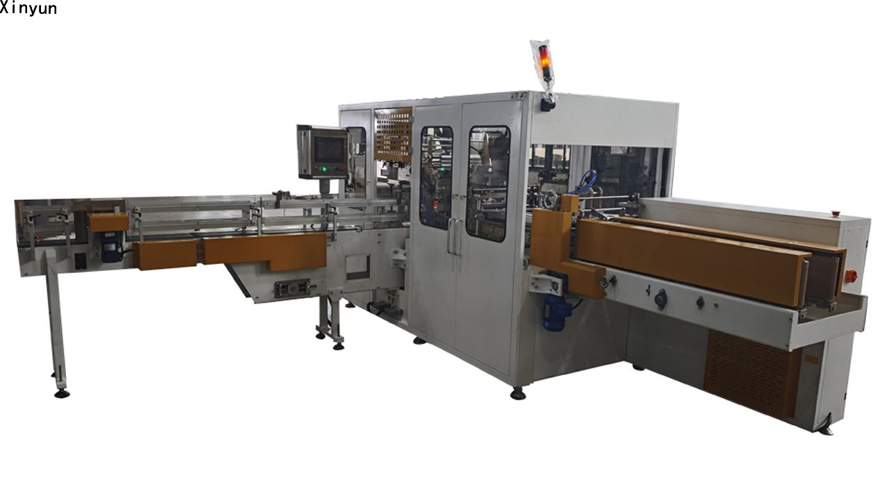 XY-GU-A-A Hot selling facial tissue paper making machine production line