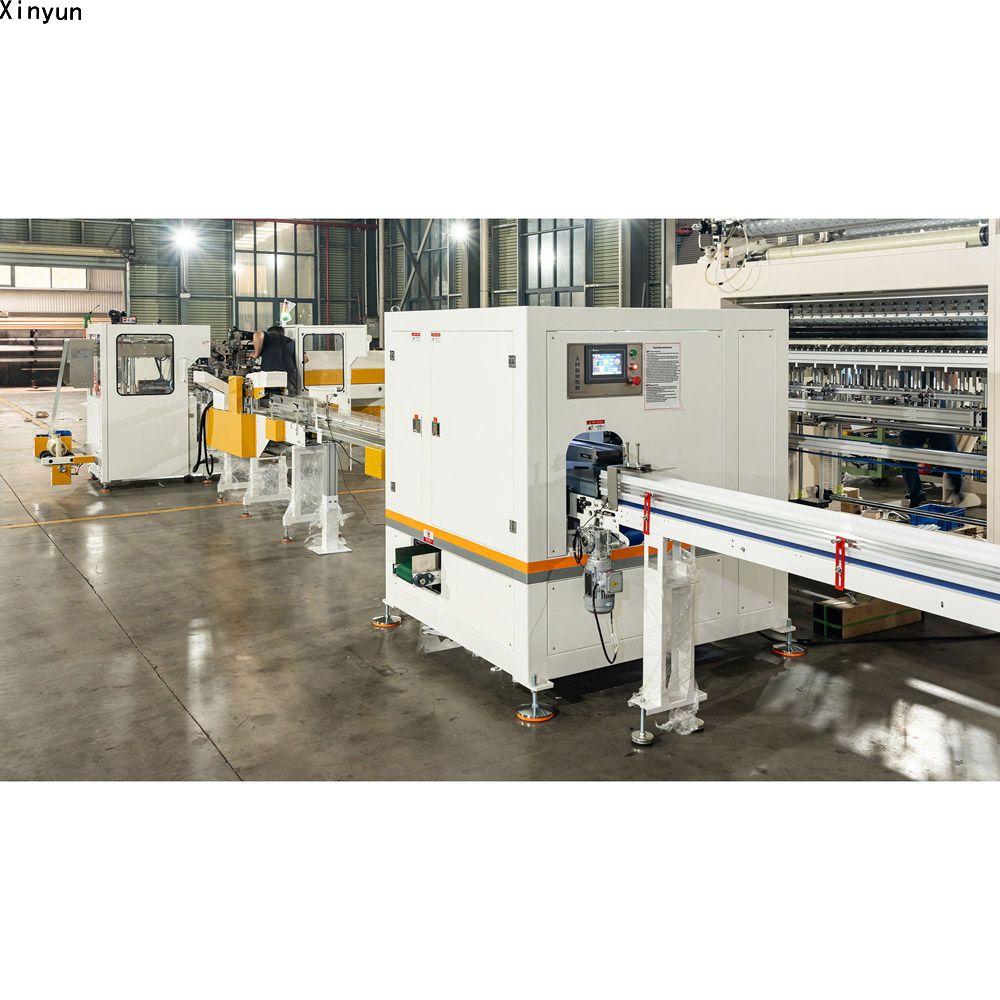 7 Lines Automatic Transferring Facial Tissue Machine Production Line