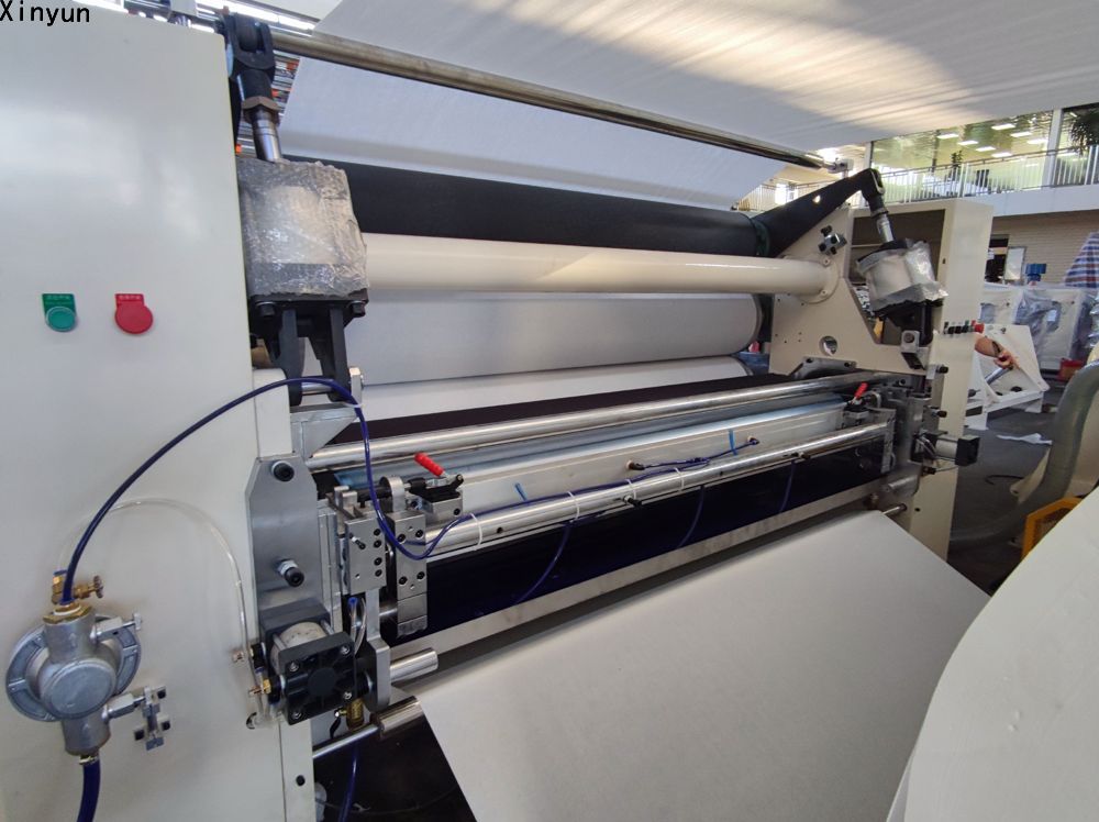 Hot selling small toilet paper glue lamination machine