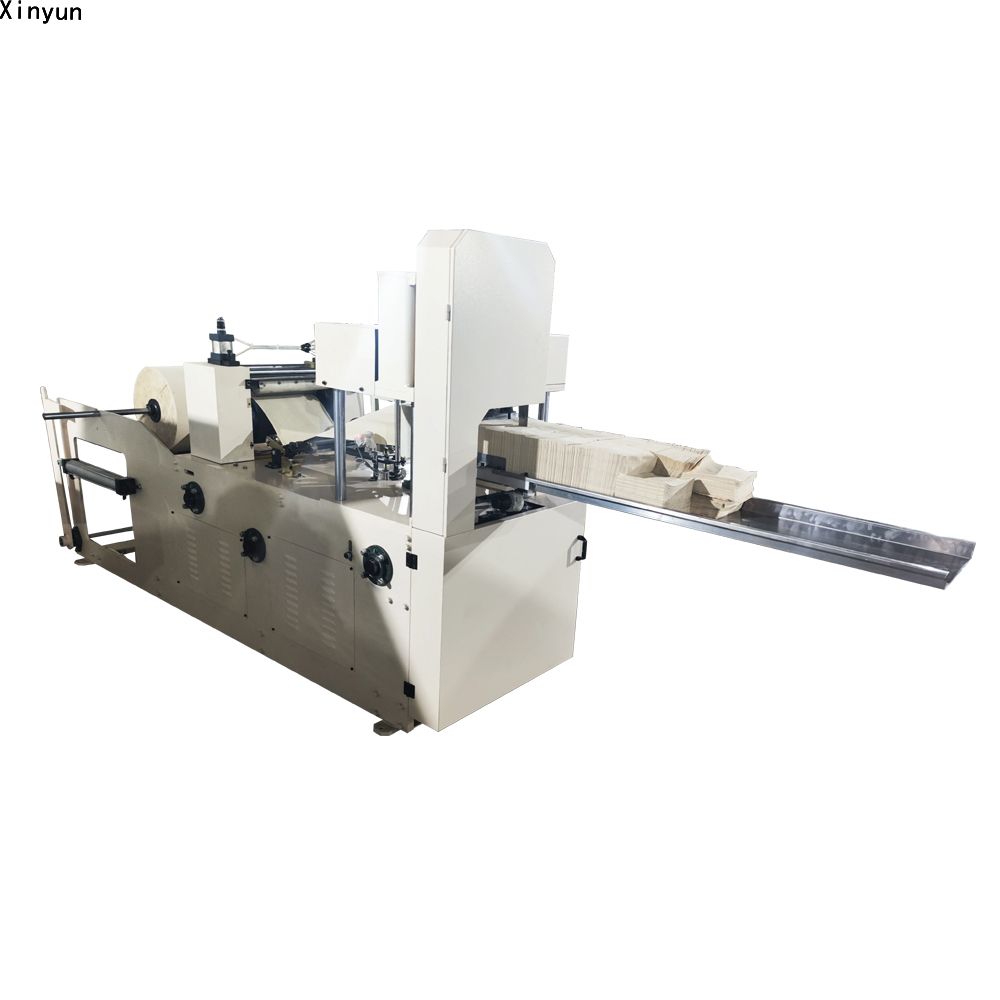 XY-OQ-7000A Good price 300 mm napkin tissue folding machine
