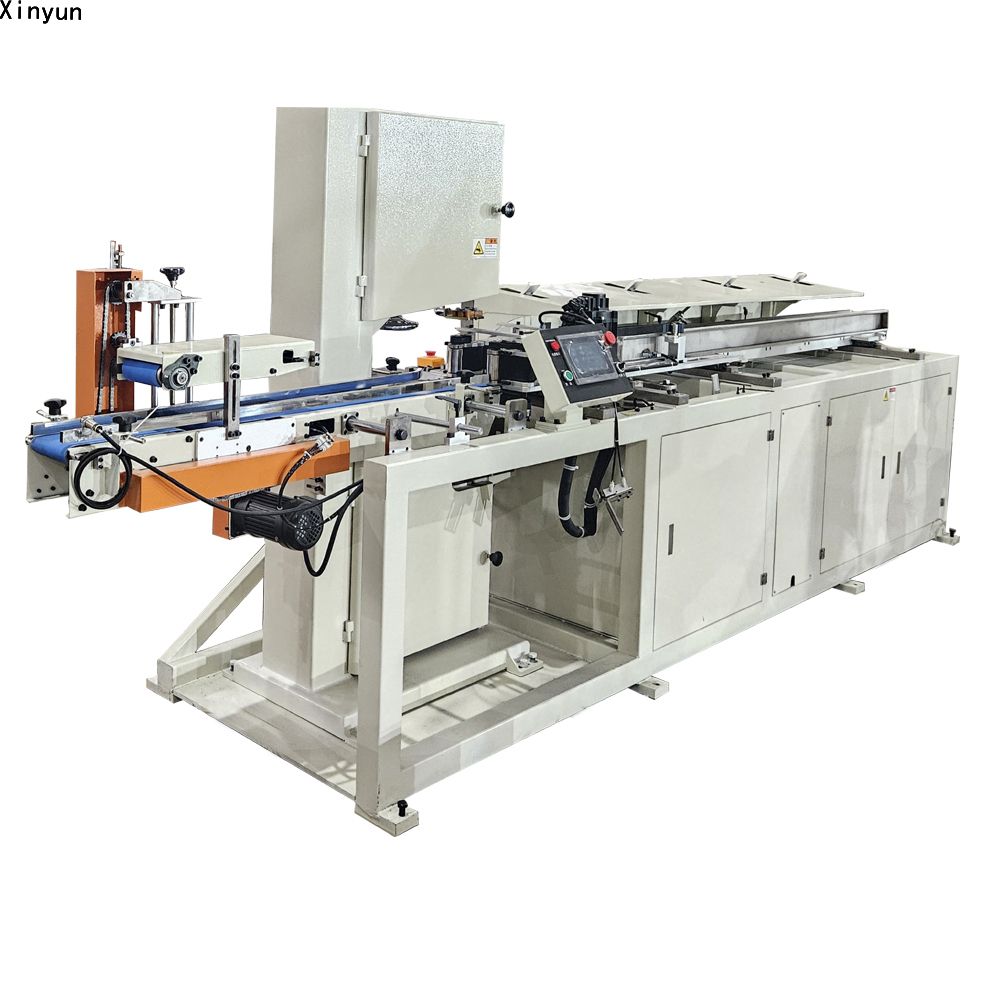 XY-AI-400 China toilet paper band saw cutting machinery factory