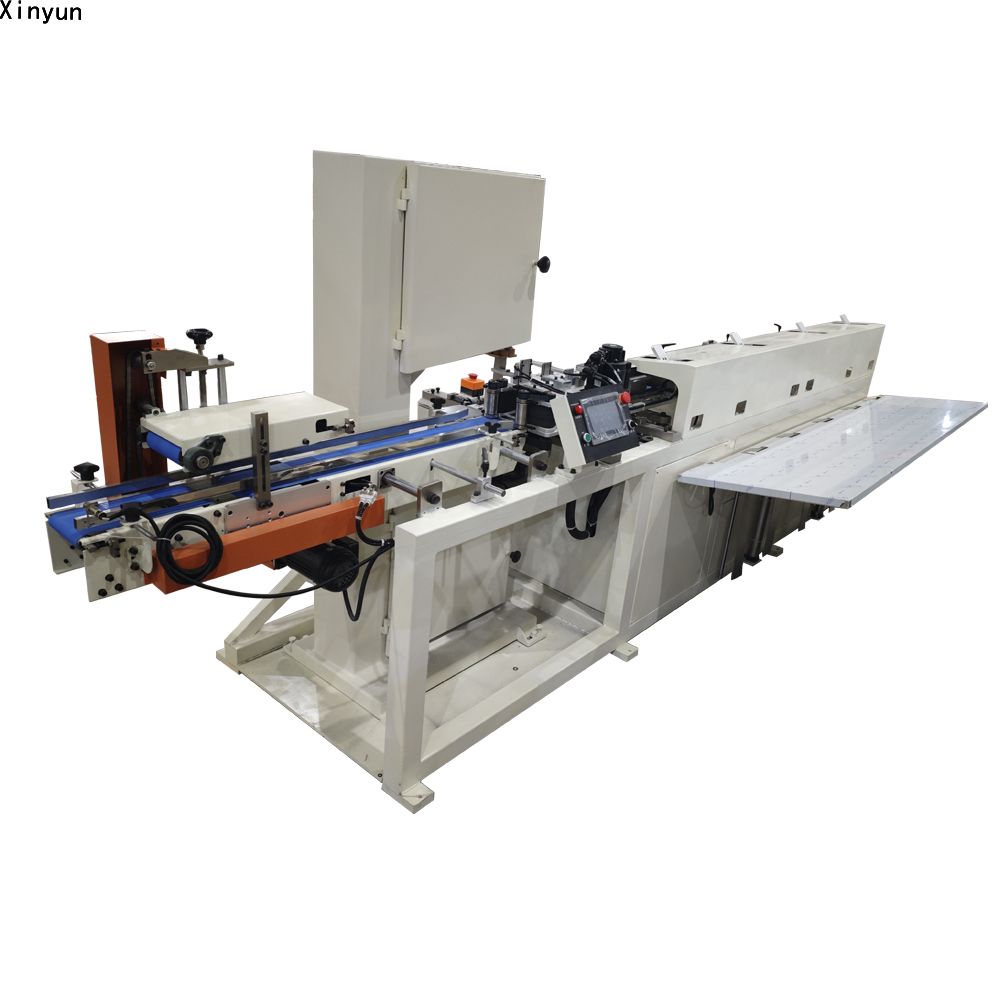 Automatic toilet paper and kitchen towel paper band saw cutting machine