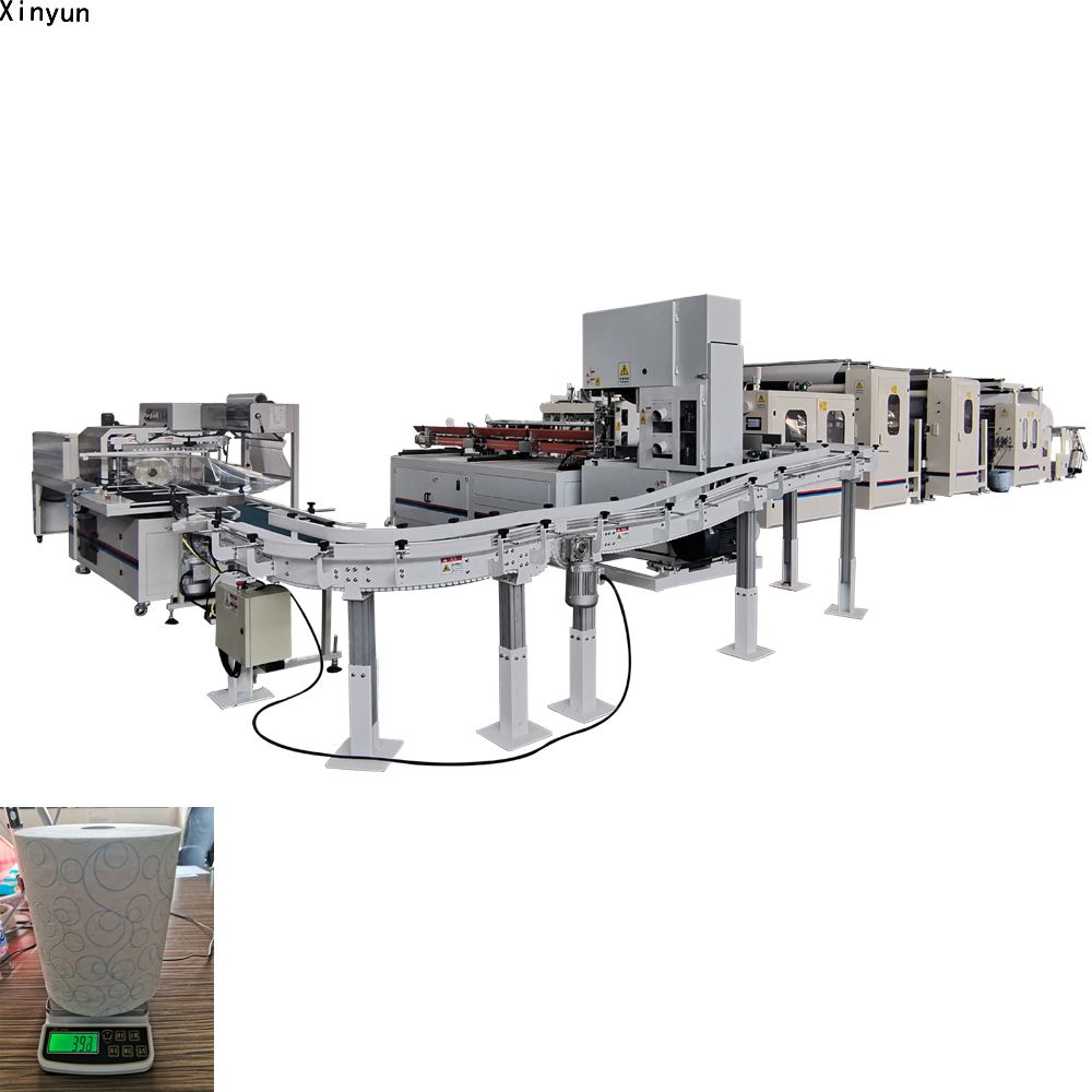 XY-AI-500 High speed small bobbin paper band saw cutting machine
