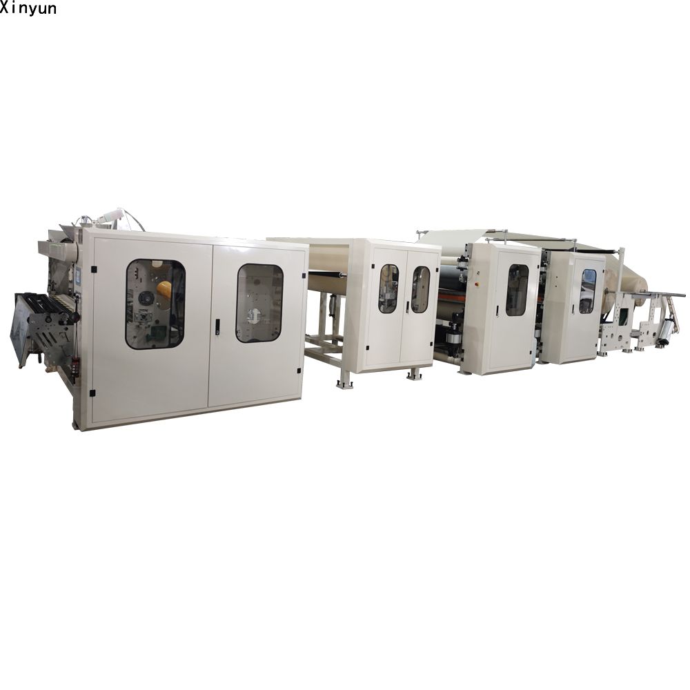 1400 mm Automatic Glue Lamination Toilet Paper Machine