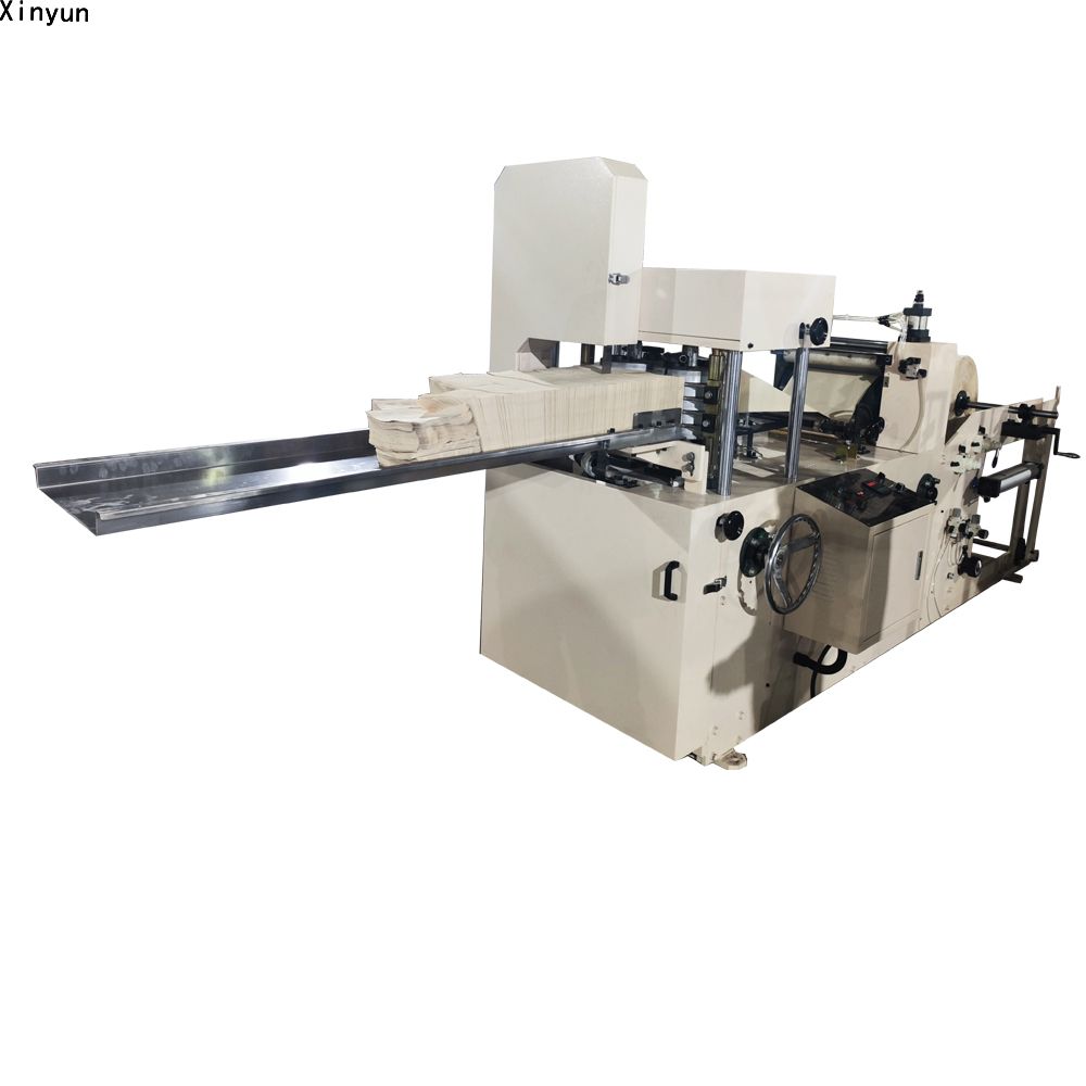 XY-OQ-7000A Automatic 240 mm napkin tissue making machine