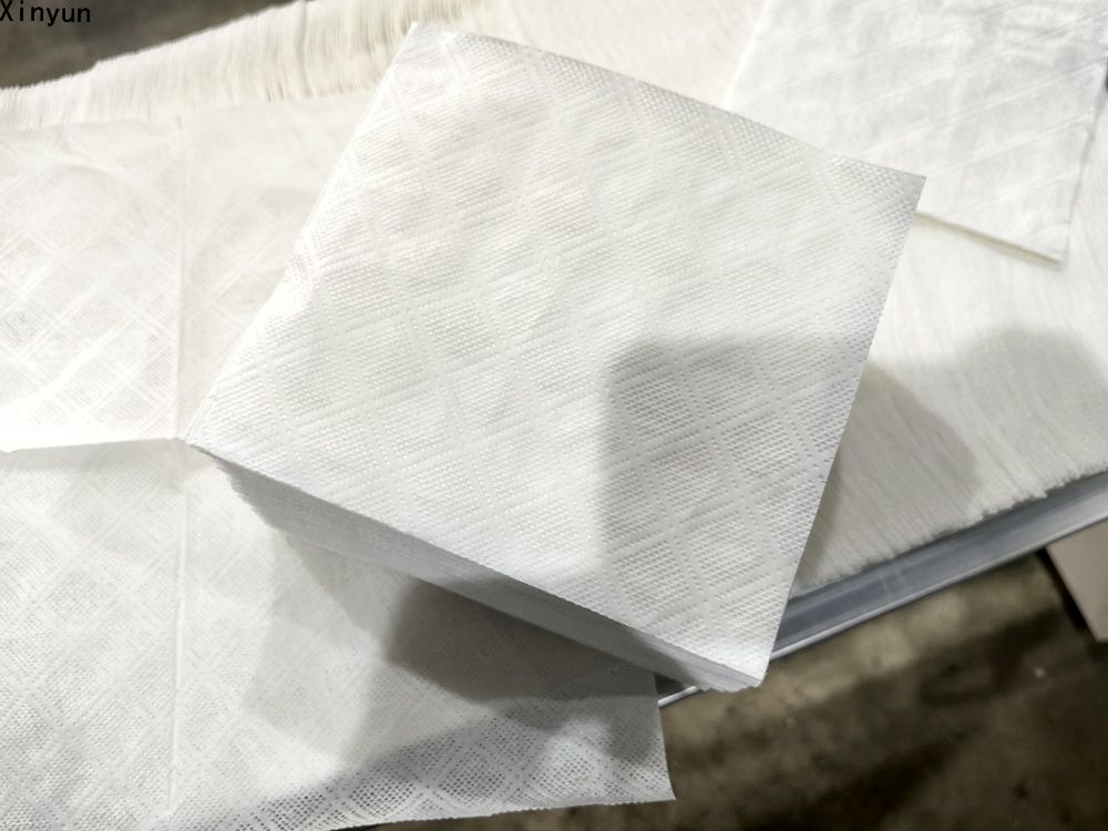 XY-OQ-7000A Hot selling napkin tissue embossing machine