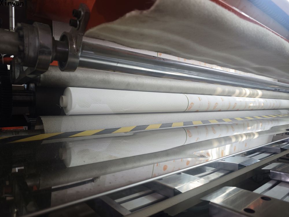 Non stop automatic glue lamination toilet paper machine production line