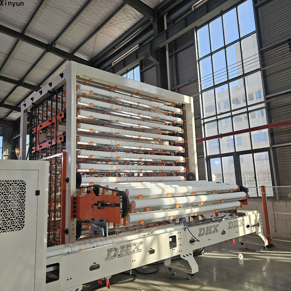 Non stop automatic glue lamination toilet paper machine production line