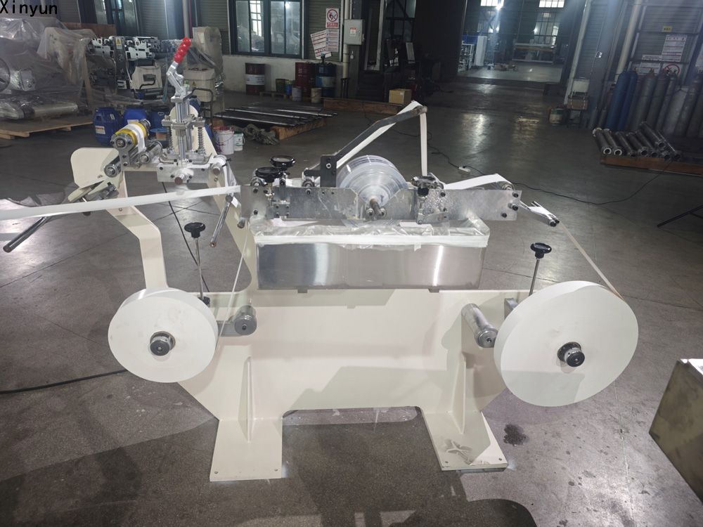 Non stop automatic glue lamination toilet paper machine production line