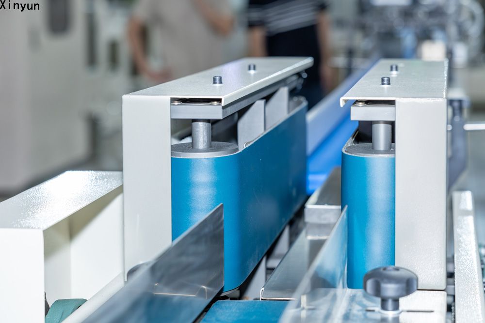 XY-TQ-A-A Automatic single roll toilet paper packing machinery production line