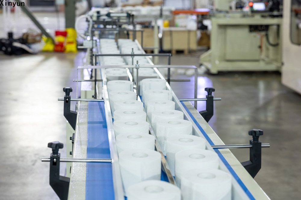 XY-TQ-A-A Automatic single roll toilet paper packing machinery production line