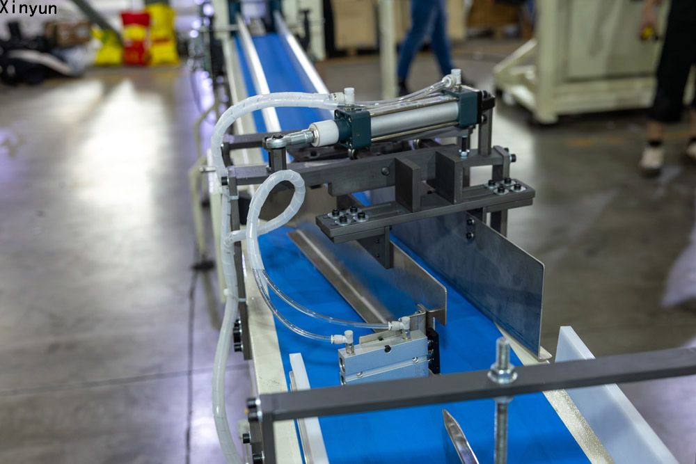 XY-TQ-A-A Automatic single roll toilet paper packing machinery production line