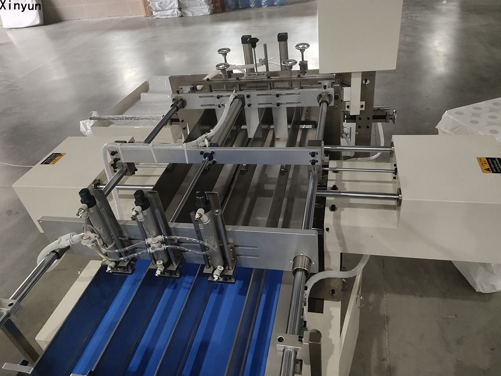 Low price 48 rolls small toilet paper bundle packing machine