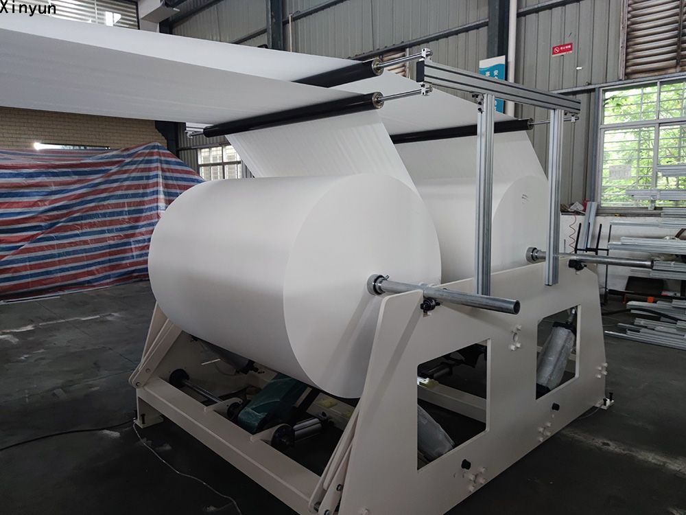 High capacity automatic flip facial tissue paper soft packing machine production line