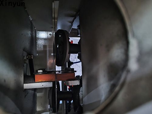 XY-AI-500 High speed small bobbin paper band saw cutting machine