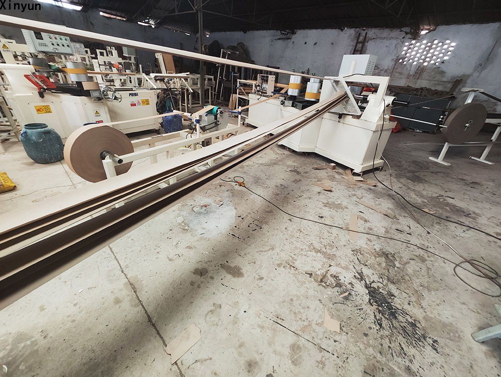 XY-SD-A Automatic paper core making machine