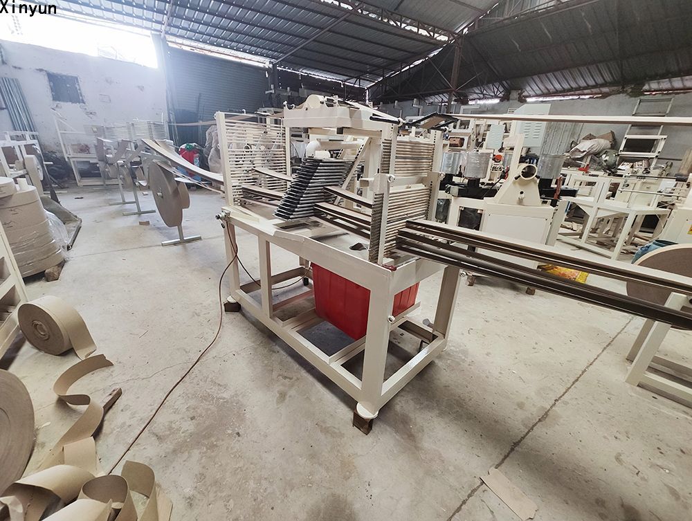 XY-SD-A Automatic paper core making machine