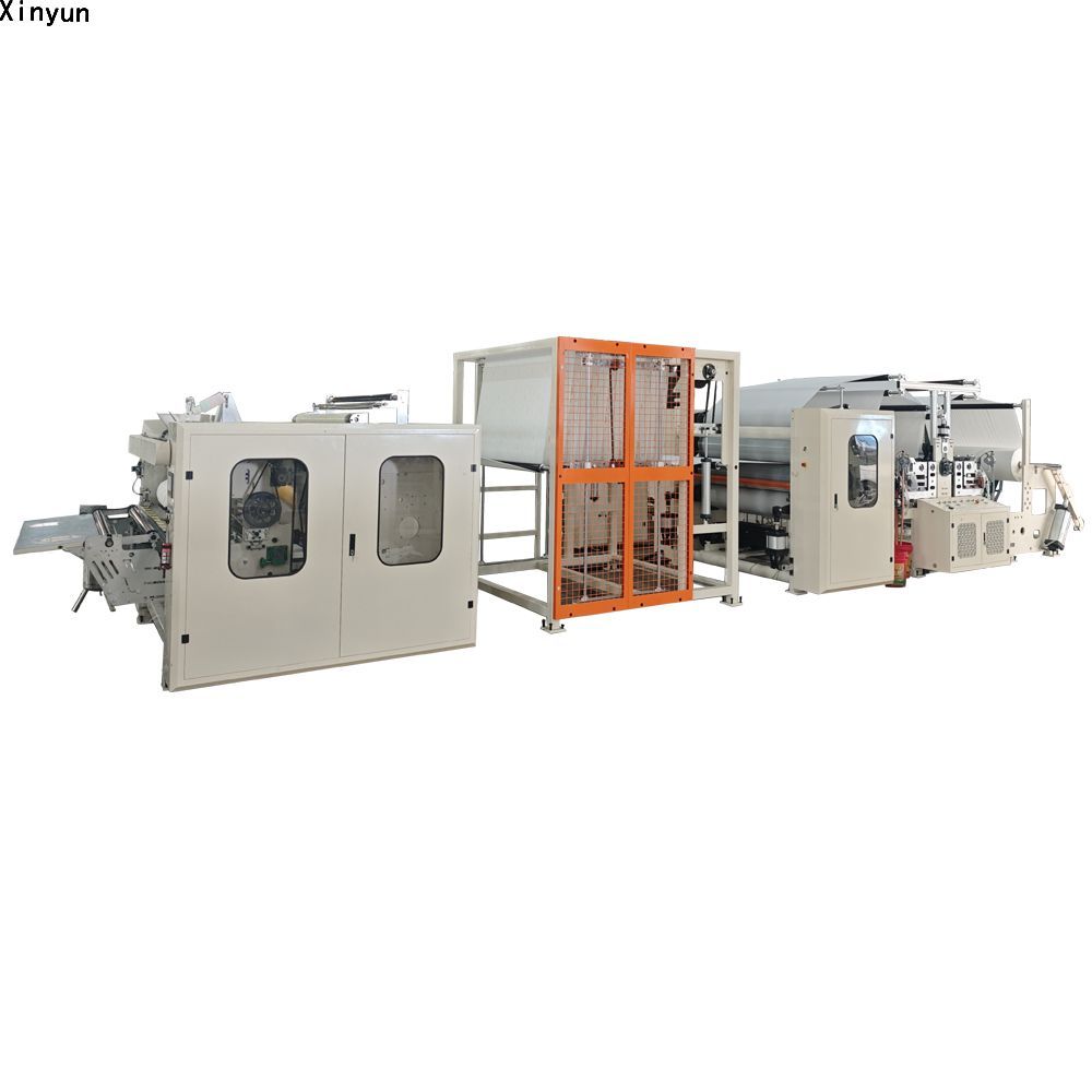 XY-TQ-B Automatic small toilet roll paper making machine