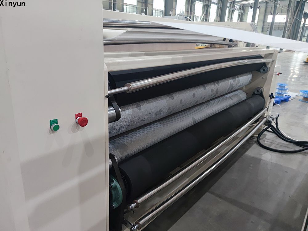 XY-TQ-B Automatic small toilet roll paper making machine
