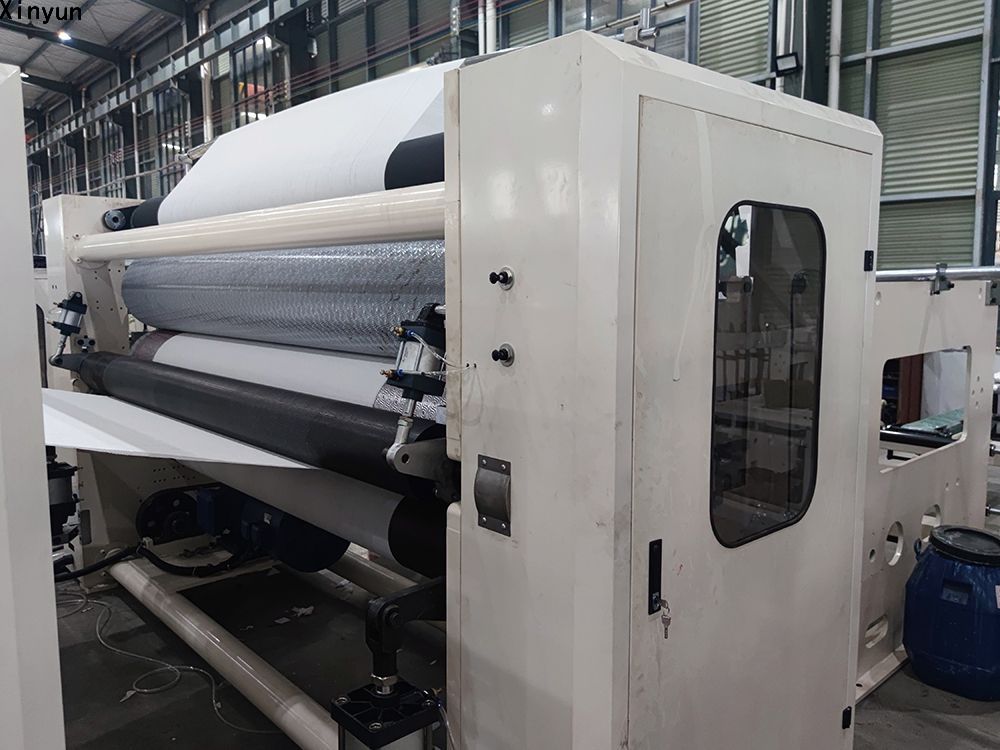 XY-TQ-B Automatic small toilet roll paper making machine