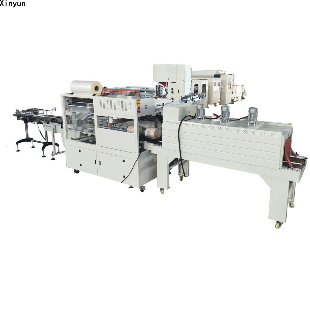 Automatic kitchen towel paper toilet paper making machine production line