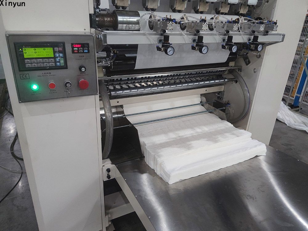 XY-GU-20A Automatic facial tissue paper making machine