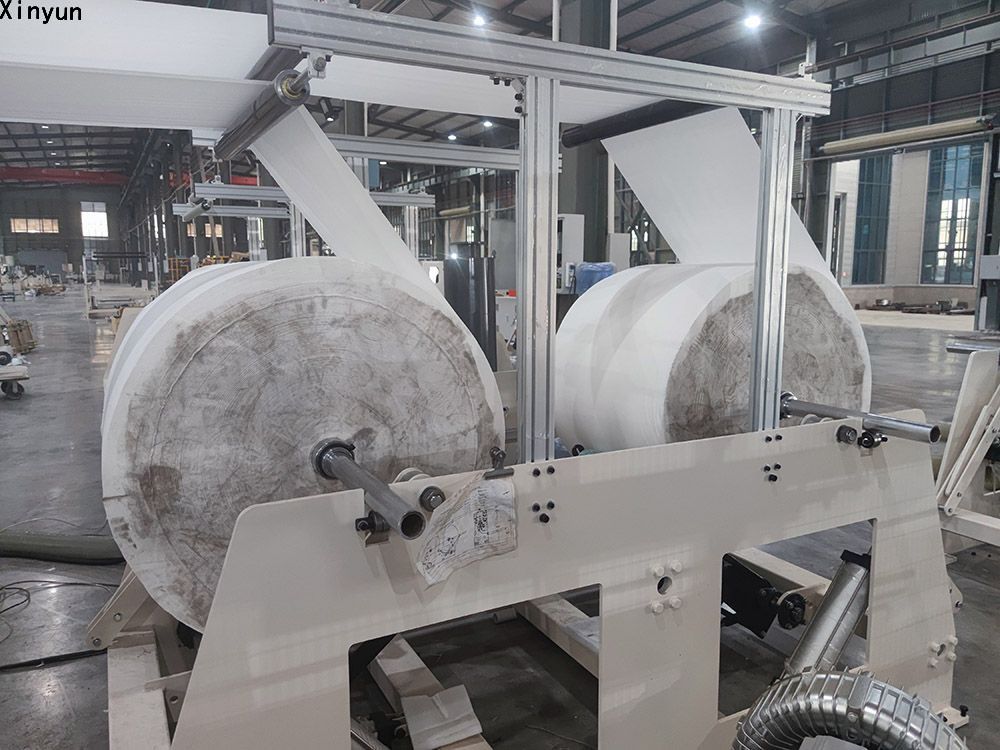 XY-GU-20A Automatic facial tissue paper making machine