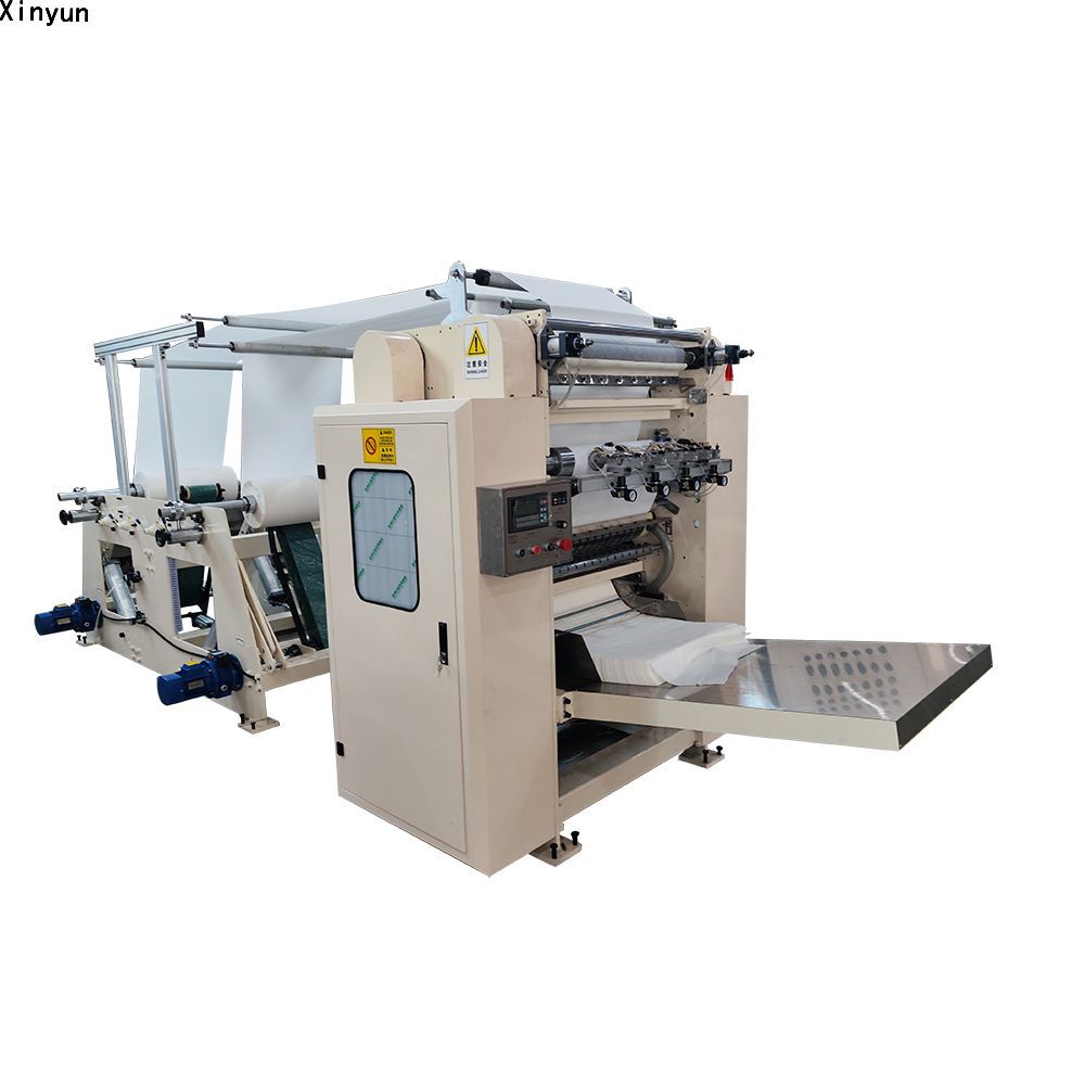 XY-GU-20A Automatic facial tissue paper making machine