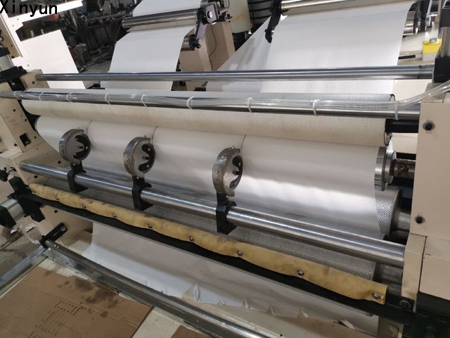 XY-TN-269 Automatic labeling maxi roll shrink packing machine