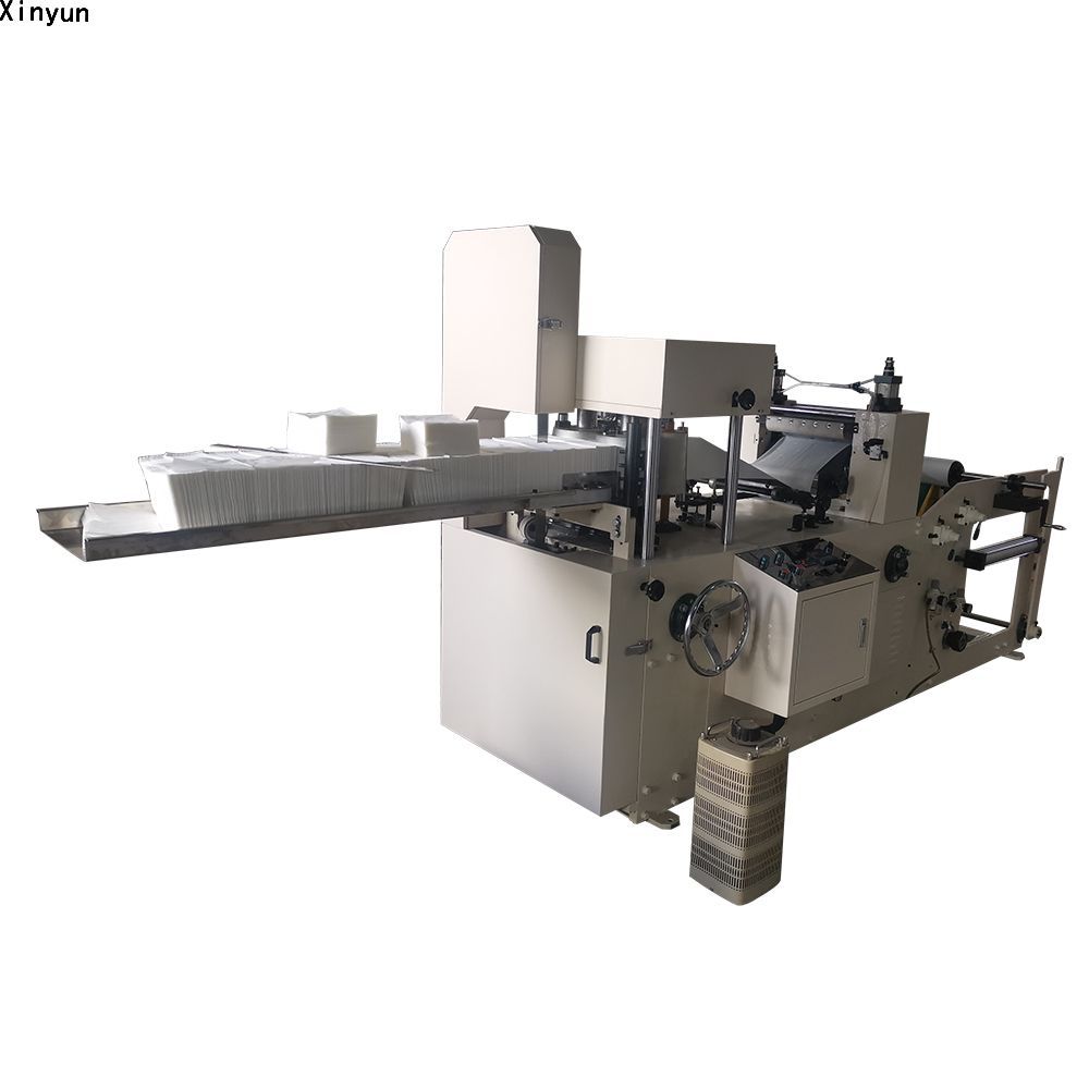 XY-OQ-7000A Good price 300 mm napkin tissue folding machine