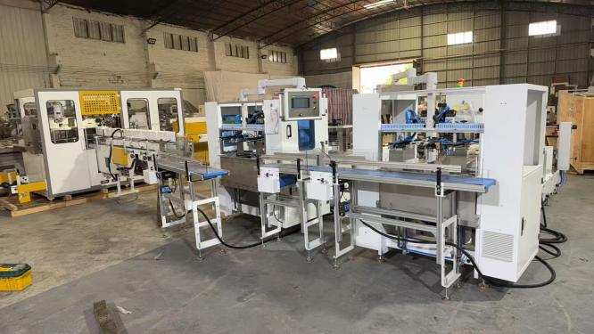 Automatic Transferring Napkin Tissue Production Line in Azerbaijan: A Cost-Effective Investment for an Experienced Napkin Manufacturer