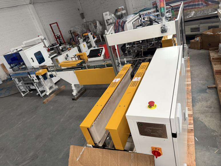 Automatic Transferring Napkin Tissue Production Line in France: A Fast Start with Operating Instructions and Online Support