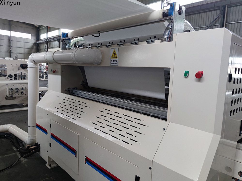  Automatic transferring facial tissue paper folding machine