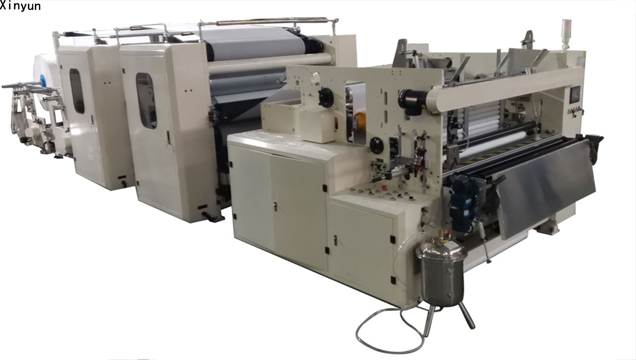 XY-TQ-B Automatic kitchen towel paper making machine